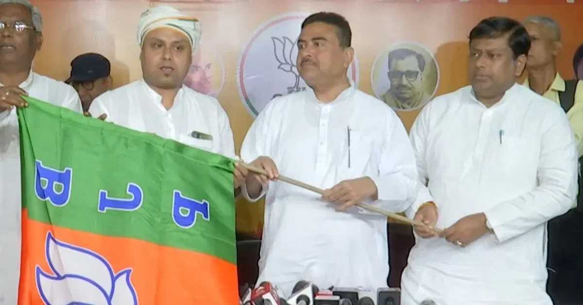 पश्चिम बंगाल में कांग्रेस को बड़ा झटका, कौस्तव बागची भाजपा में हुए शामिल